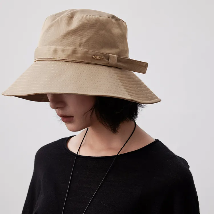 Lagur Cotton Blend Bucket Hats Unisex-2