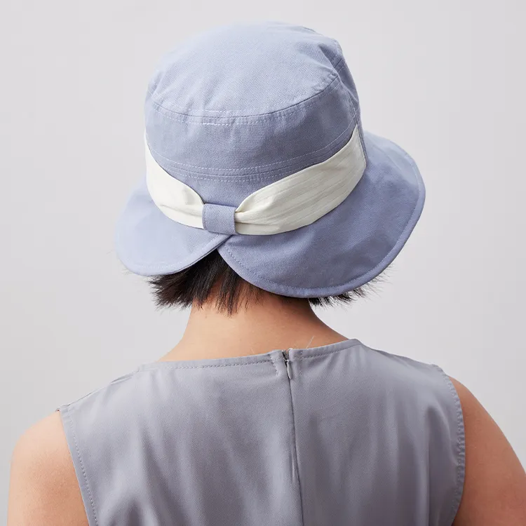 Lagur 100% Cotton Bucket Hats Women's-4