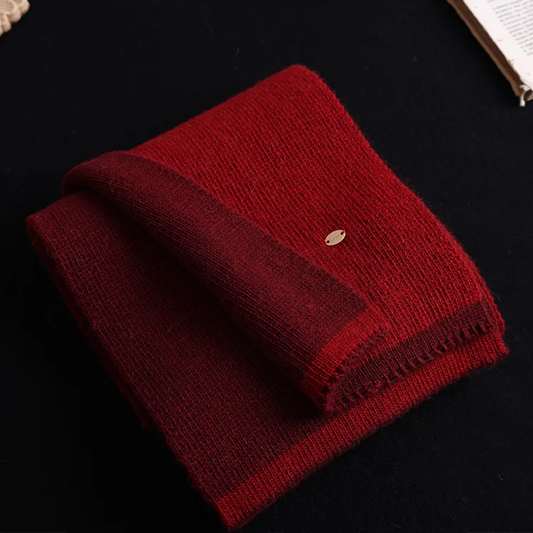 Lagur Knit Scarves Women's-5