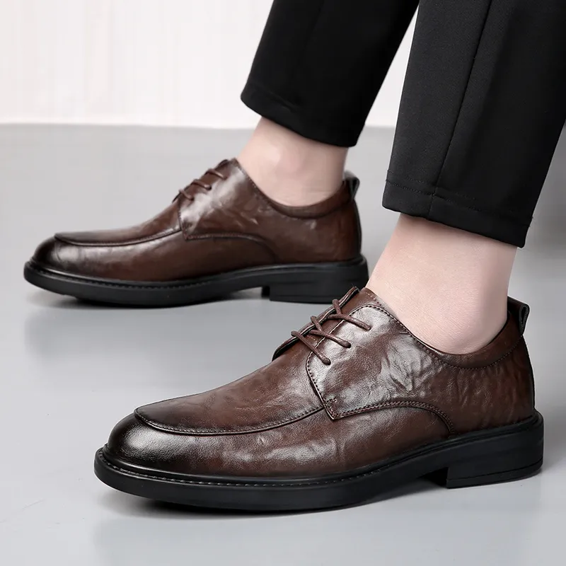 Take A Break Dress Shoes Men's Black-8