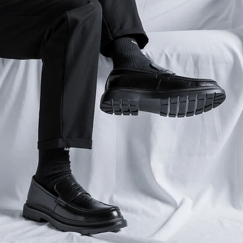 Take A Break Casual Shoes Men's Black-7
