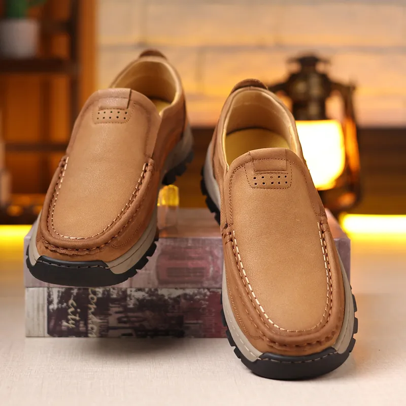 Take A Break Wear-Resistant Low-Top Casual Shoes Men's-10