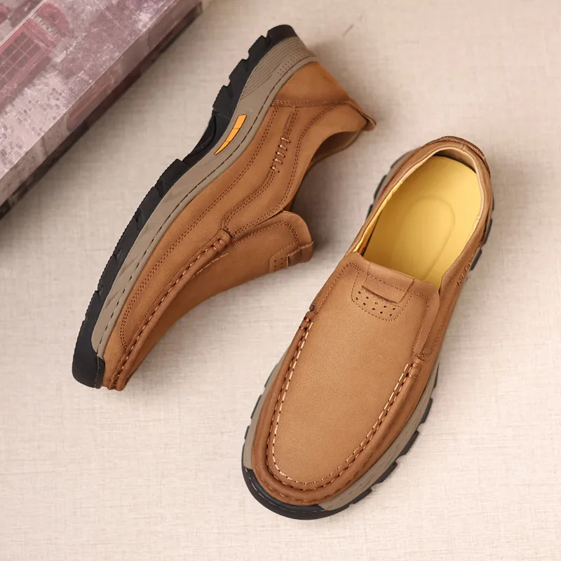 Take A Break Wear-Resistant Low-Top Casual Shoes Men's-13