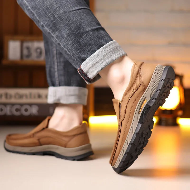Take A Break Wear-Resistant Low-Top Casual Shoes Men's-11