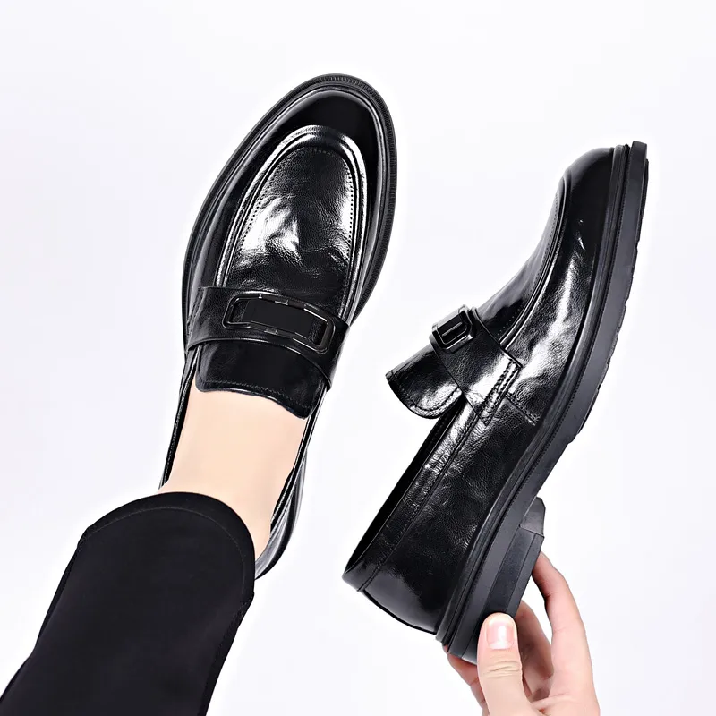 Take A Break Loafers Men's Black-12