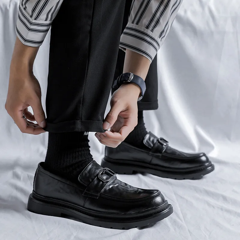 Take A Break Men's Casual Shoes Men's Black-8