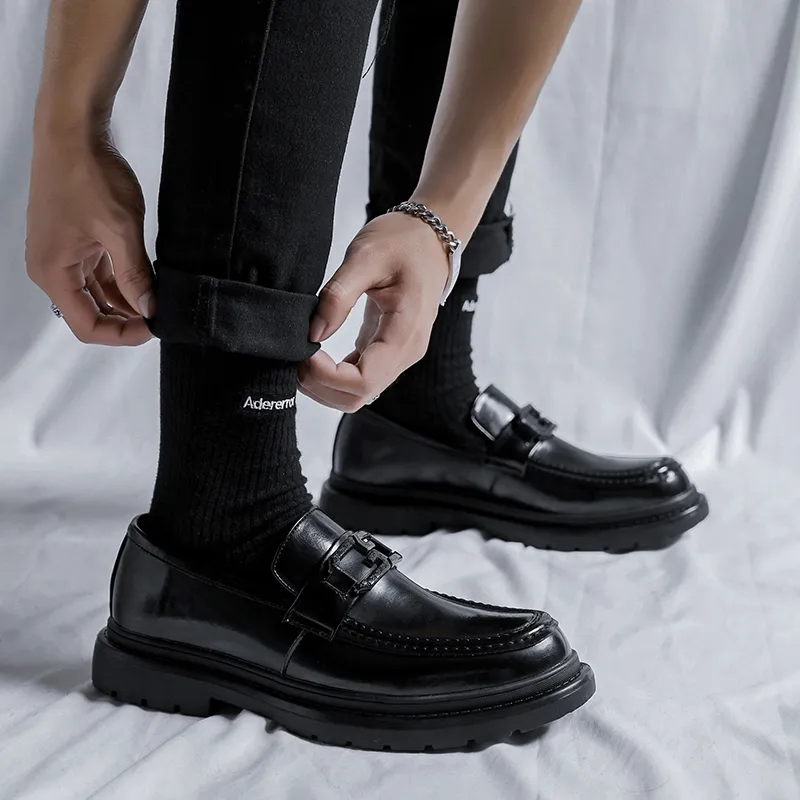 Take a break Loafers Men Low Top Black-6