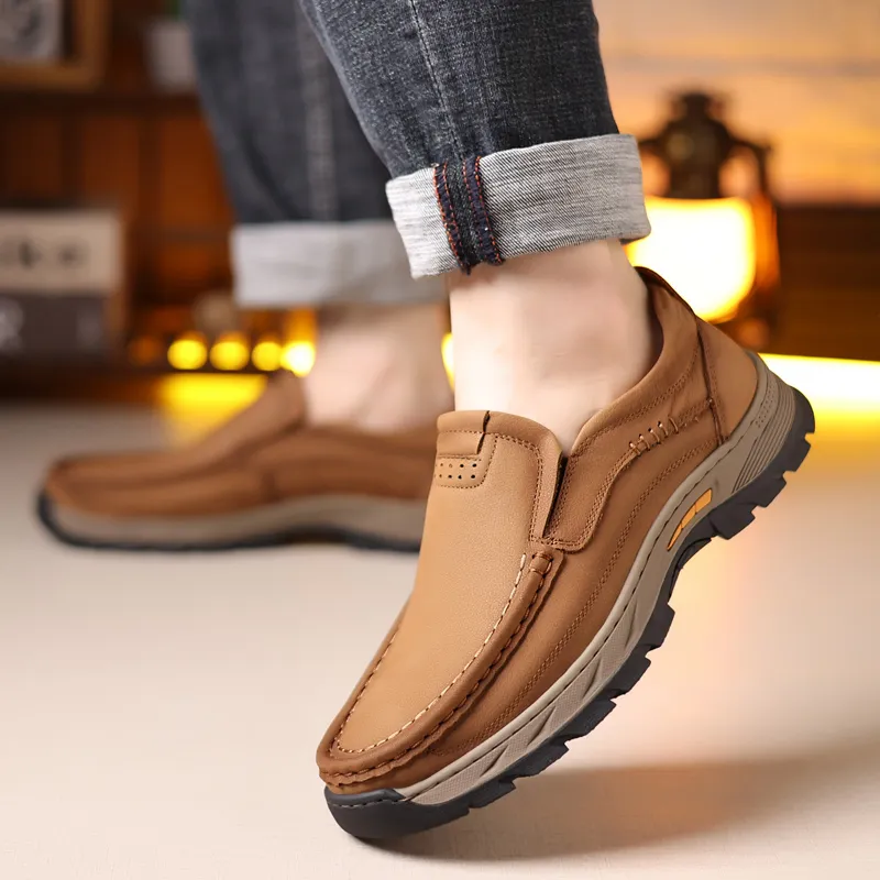 Take A Break Wear-Resistant Low-Top Casual Shoes Men's-7