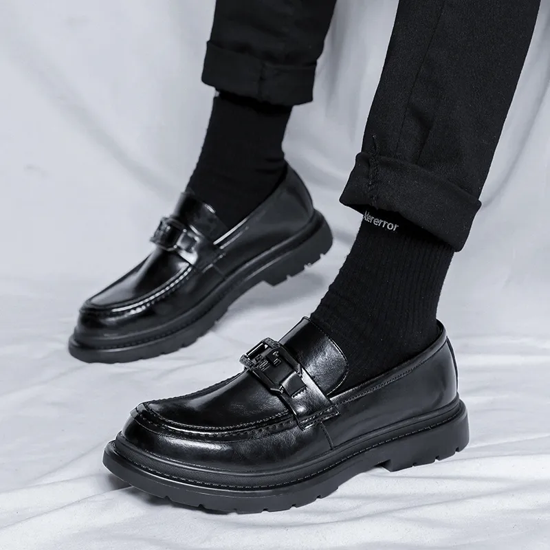 Take a break Loafers Men Low Top Black-4