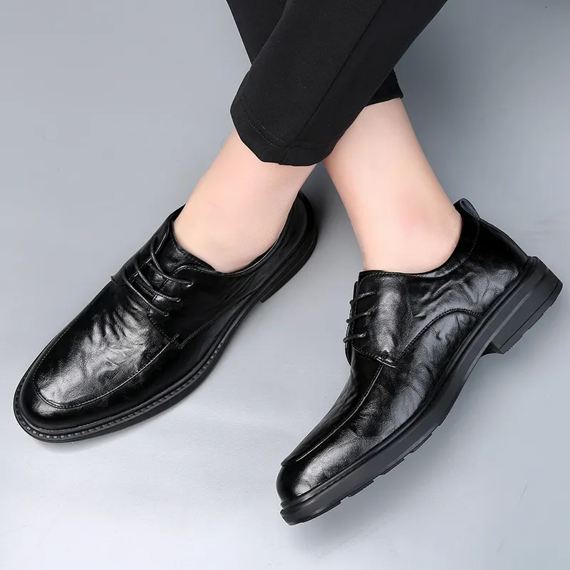 Take A Break Dress Shoes Men's Black-4