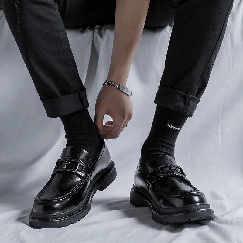 Take a break Loafers Men Low Top Black-8