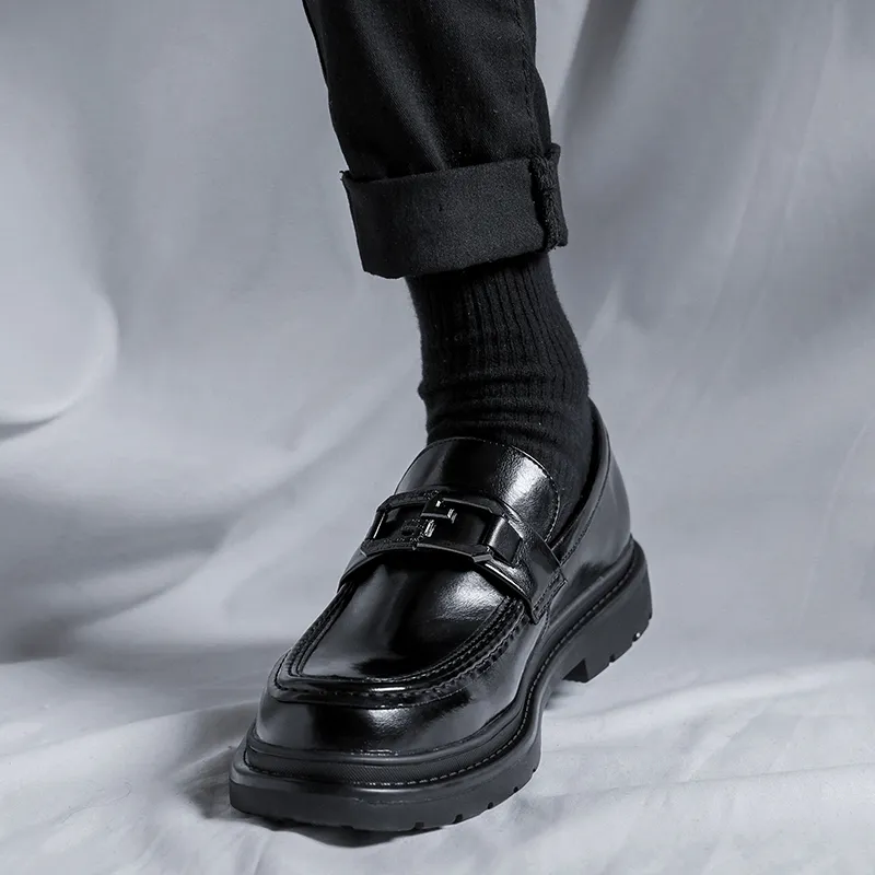 Take a break Loafers Men Low Top Black-9