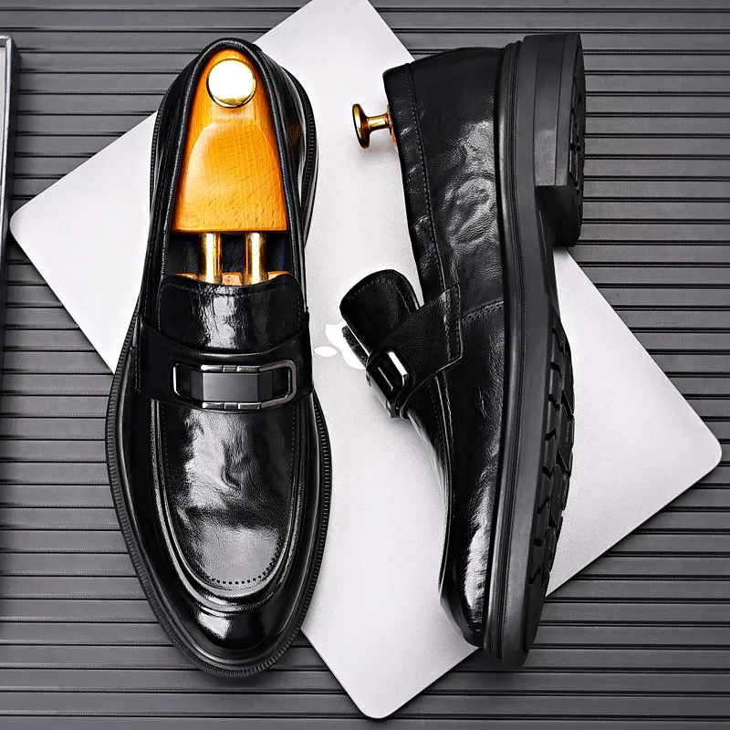 Take A Break Loafers Men's Black-6