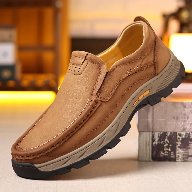 Take A Break Wear-Resistant Low-Top Casual Shoes Men's-14
