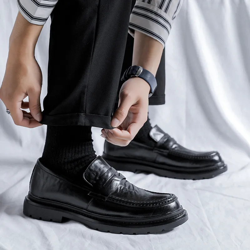 Take A Break Casual Shoes Men's Black-6