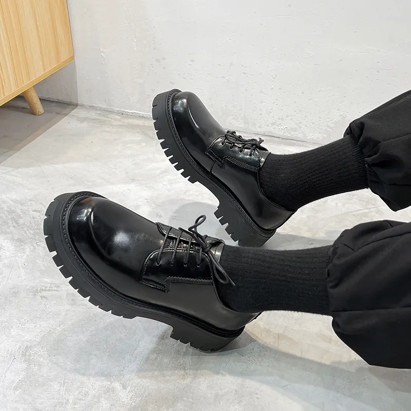 Take A Break Dress Shoes Men's Black-5