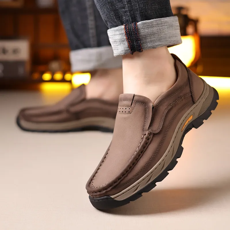 Take A Break Wear-Resistant Low-Top Casual Shoes Men's-5