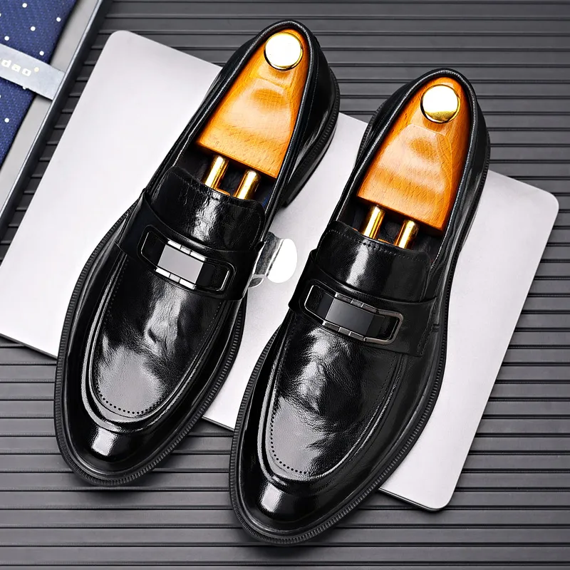 Take A Break Loafers Men's Black-7