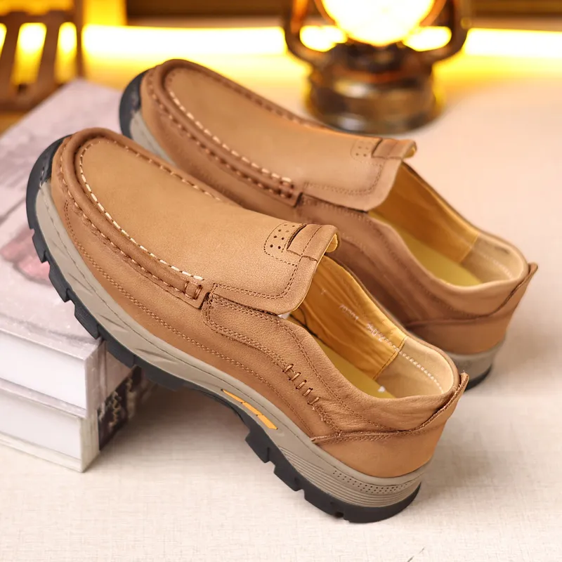 Take A Break Wear-Resistant Low-Top Casual Shoes Men's-12