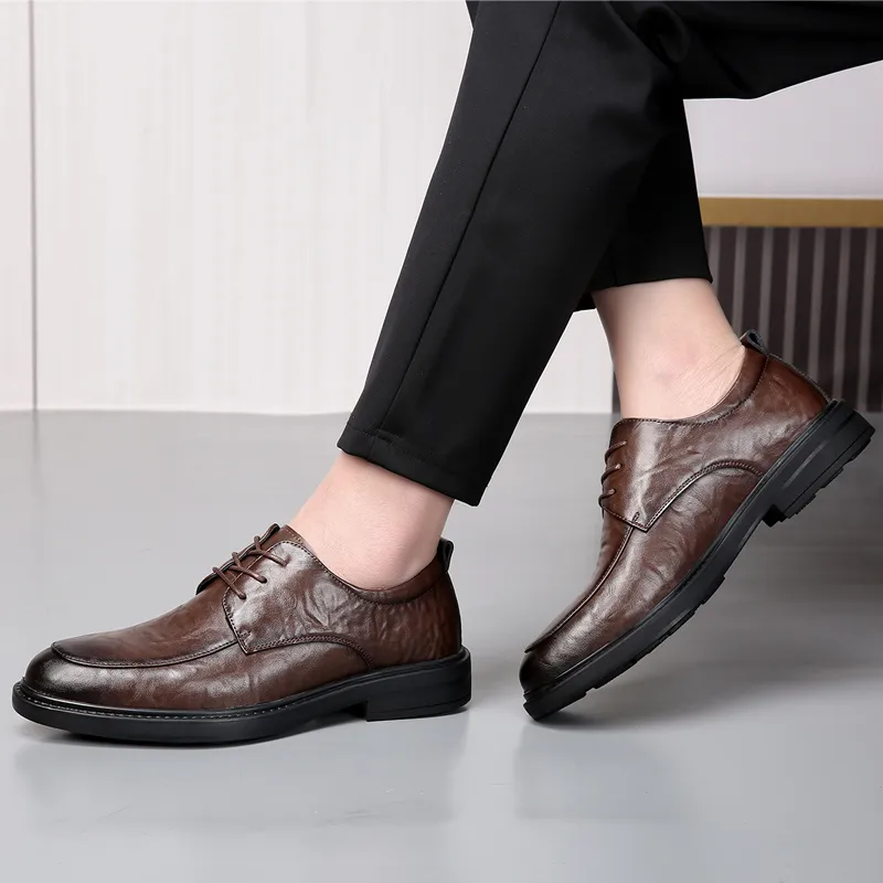 Take A Break Dress Shoes Men's Black-9