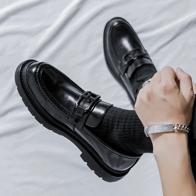 Take a break Loafers Men Low Top Black-3