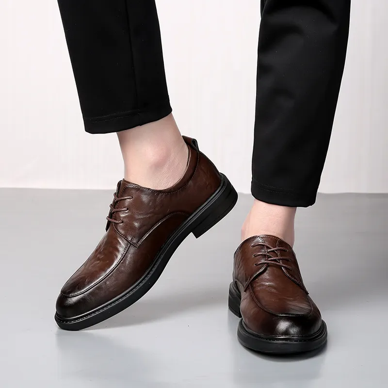 Take A Break Dress Shoes Men's Black-10