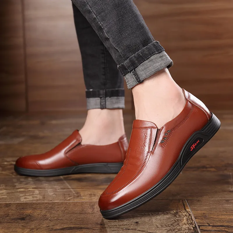Take A Break Casual Shoes Men's Black-5