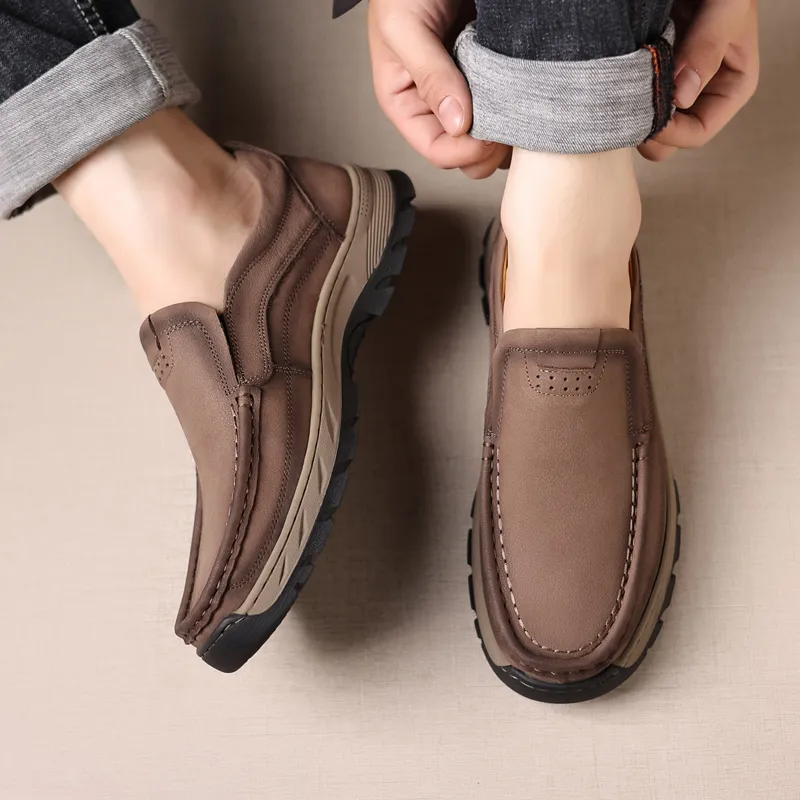Take A Break Wear-Resistant Low-Top Casual Shoes Men's-3