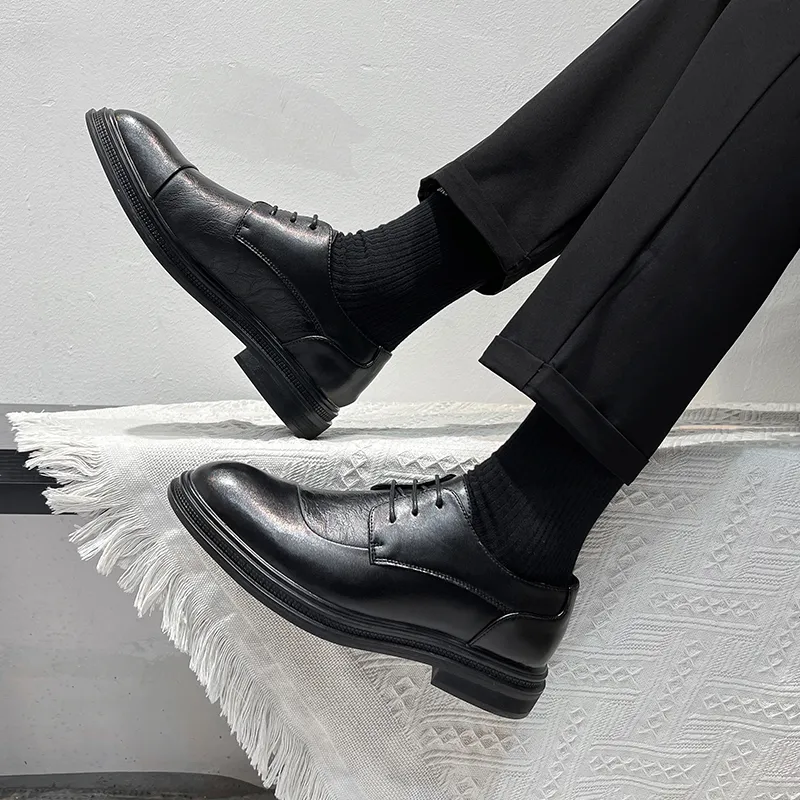 Take A Break Dress Shoes Men's Black-9