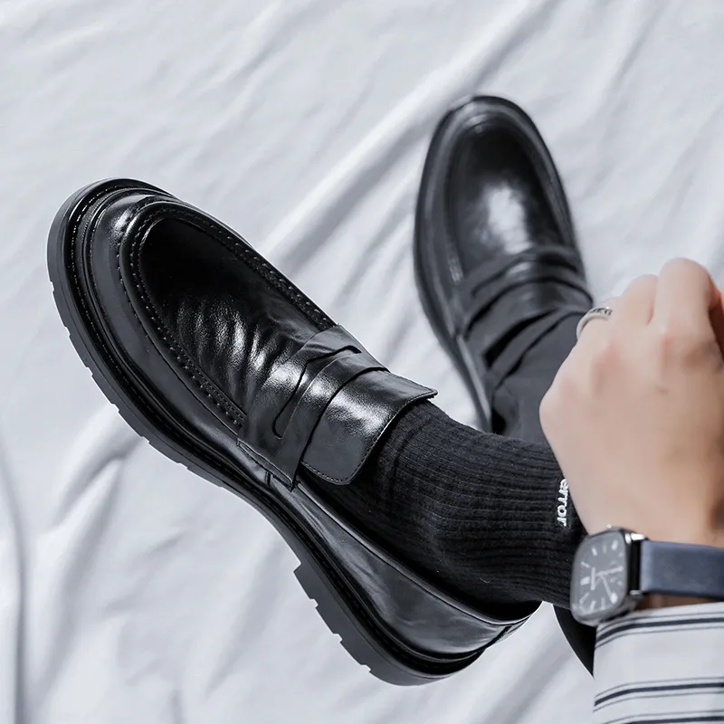 Take A Break Casual Shoes Men's Black-13