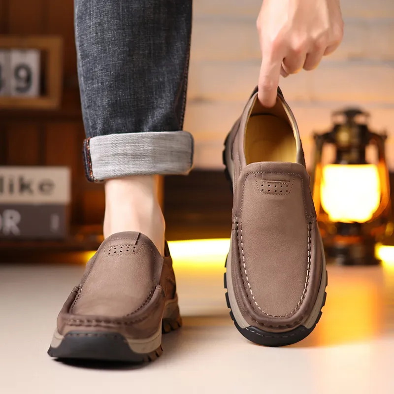 Take A Break Wear-Resistant Low-Top Casual Shoes Men's-6