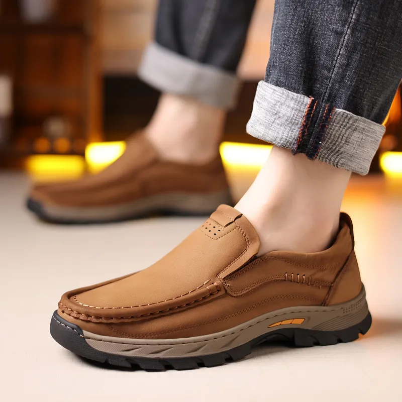 Take A Break Wear-Resistant Low-Top Casual Shoes Men's-8