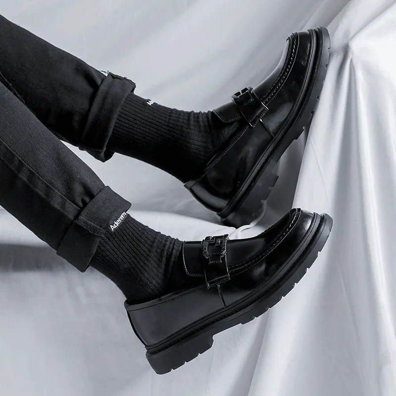 Take a break Loafers Men Low Top Black-7