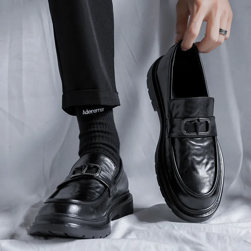 Take A Break Men's Casual Shoes Men's Black-11