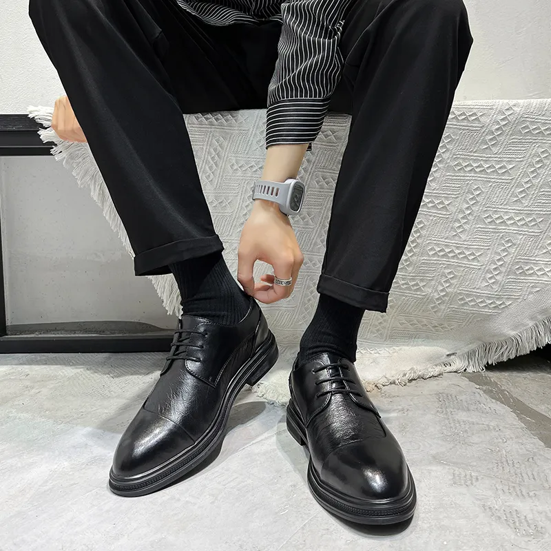 Take A Break Dress Shoes Men's Black-8