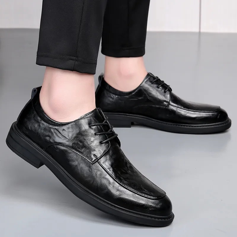 Take A Break Dress Shoes Men's Black-2