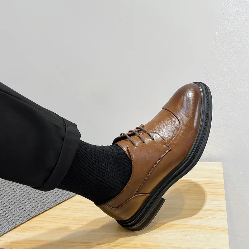 Take A Break Dress Shoes Men's Black-20