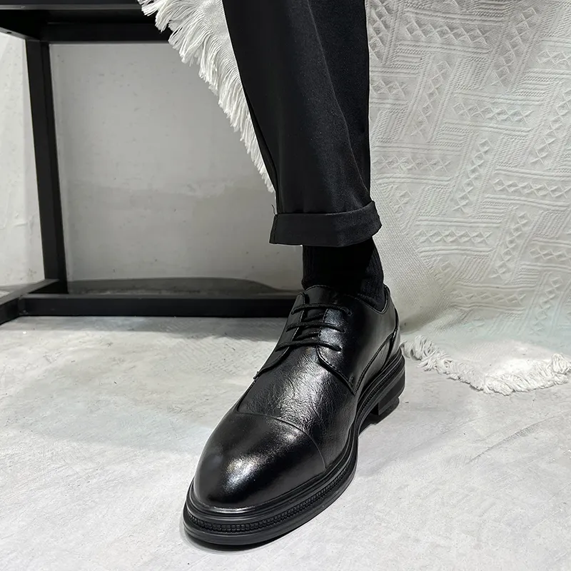 Take A Break Dress Shoes Men's Black-10