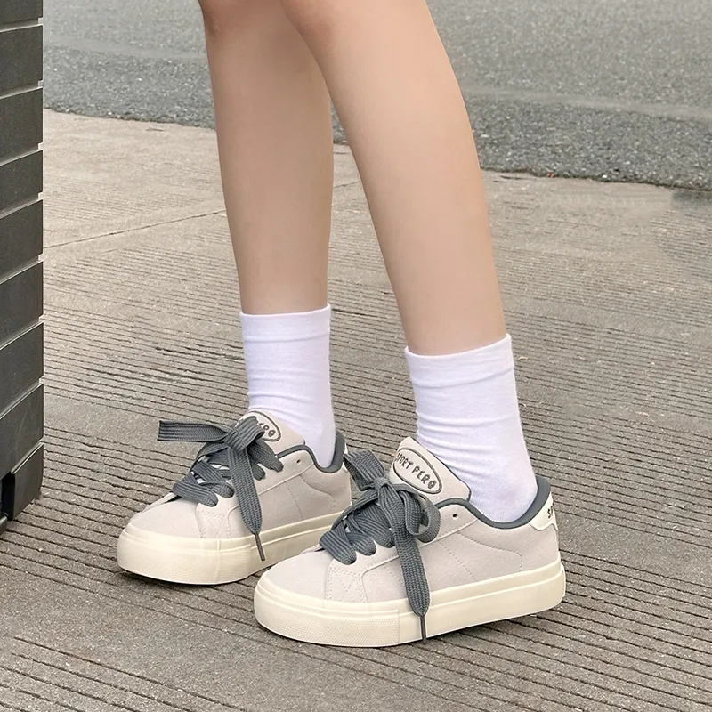 SNXR Slip Resistant Quick Dry Height Increasing Low Top Casual Shoes Women's Gray-6