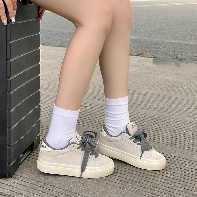 SNXR Slip Resistant Quick Dry Height Increasing Low Top Casual Shoes Women's Gray-7