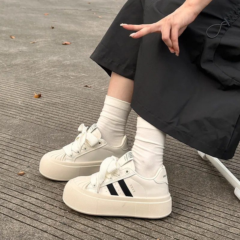 SNXR Slip Resistant Water Resistant Cushioning Breathable Low Top Skateboard Shoes Women's-10