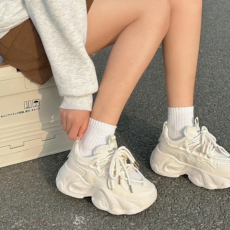 SNXR Low Top Chunky Sneakers Women's-11