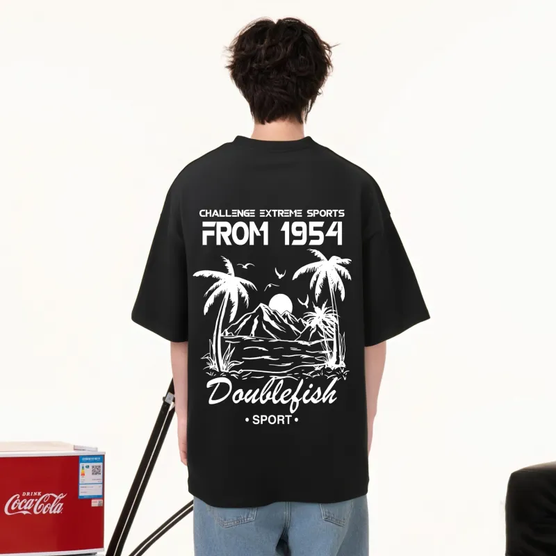 DOUBLE FISH T Shirts Unisex-2