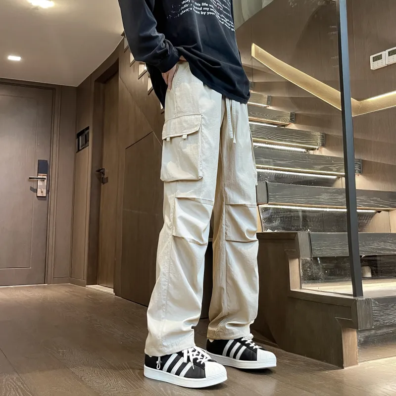 DOUBLE FISH Casual Pants Unisex-8