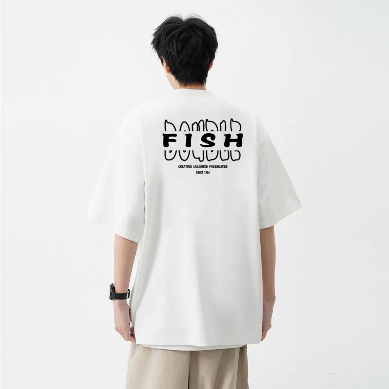 DOUBLE FISH T Shirts Unisex-7