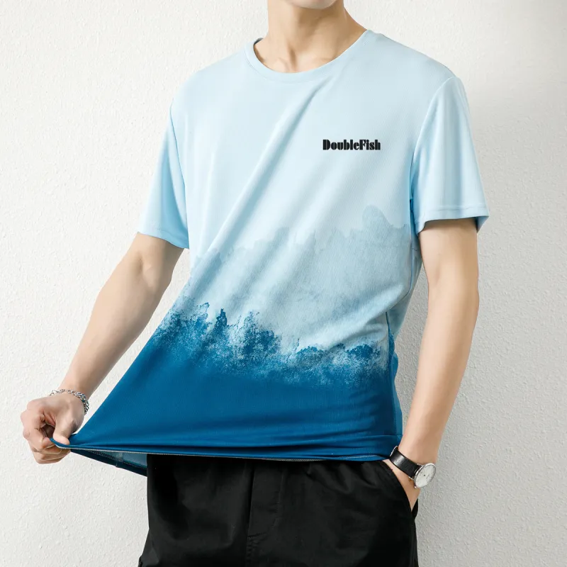 DOUBLE FISH T Shirts Unisex-4