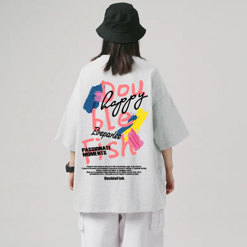 DOUBLE FISH T Shirts Unisex-23