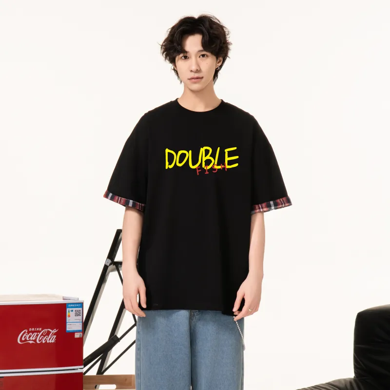 DOUBLE FISH T Shirts Unisex-2