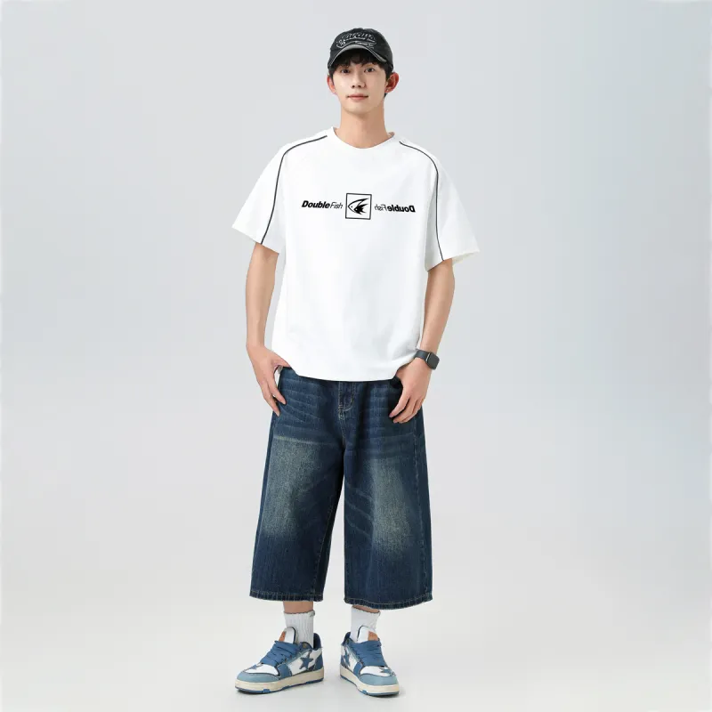 DOUBLE FISH T Shirts Unisex-2