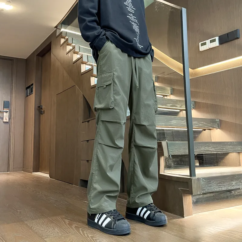 DOUBLE FISH Casual Pants Unisex-14